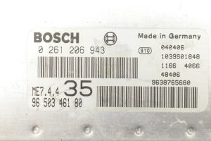 Peugeot 307 I (2000–2009) Engine control unit 9650346180 - 4
