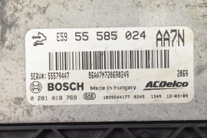 Opel Insignia (2008–2017) Engine control unit 55585024 - 3