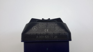 Mercedes Benz B-Class 246 (2011–2017) Alarm siren A0038207726 - 4