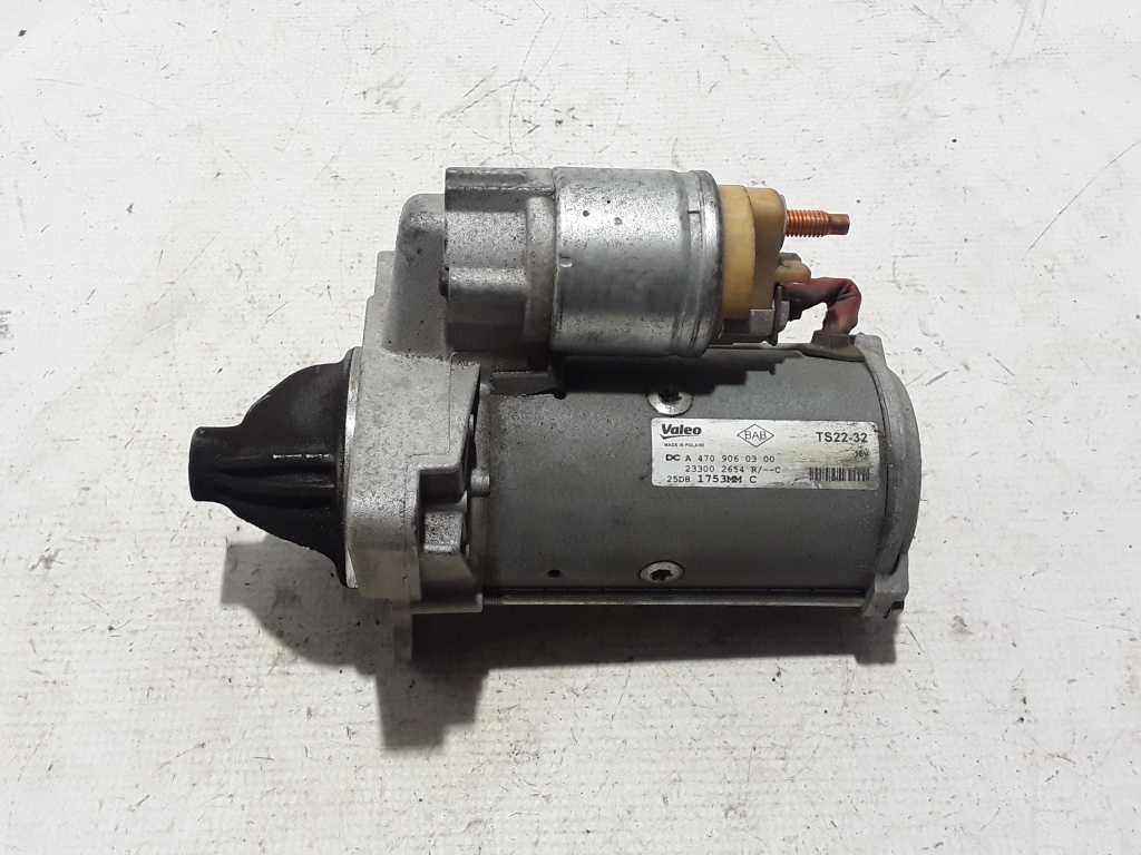 RENAULT Master Starter Motor 233002654R 22430636