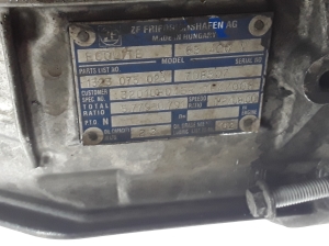 RENAULT Master III (2010–2017) Getriebe ZF4006 - 2