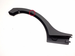 Mercedes Benz CLS-Class 219 (2004–2010) Trunk lid hinge trim A2198210189 - 2