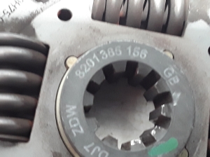  Clutch plate 