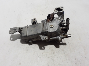   EGR valve cooler 