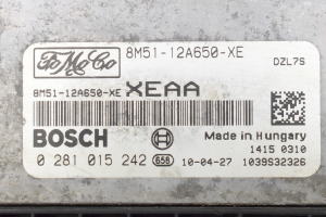 Ford Focus (2004–2011) Engine control unit 8M5112A650XE - 3