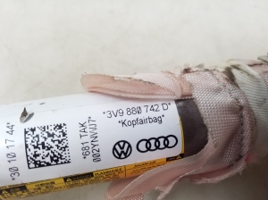 Skoda Superb (2015–2026) Katuse turvapadi 3V9880742D - 4