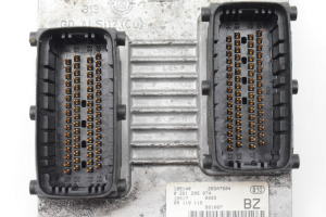 Opel Corsa C (2000–2006) Calculateur moteur 09115112 - 2