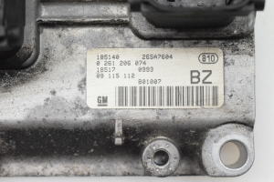 Opel Corsa C (2000–2006) Calculateur moteur 09115112 - 4