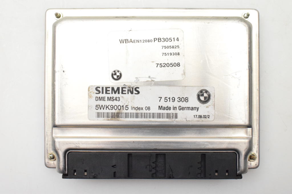 Used BMW 3 SERIES Engine computer 7519308