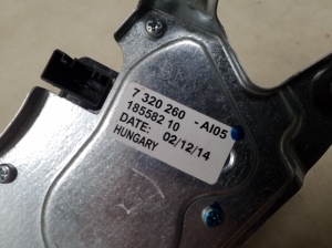 BMW 2 SERIES F45 (2014–2026) Heckwischermotor 7320260 - 3