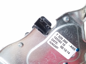 BMW 2 SERIES F45 (2014–2026) Heckwischermotor 7320260 - 4