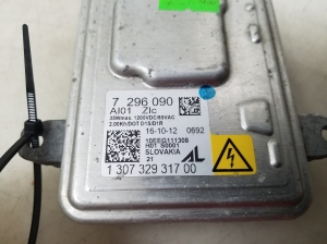 BMW 5 SERIES F11 (2010–2017) Xenon headlight control unit 7296090 - 2