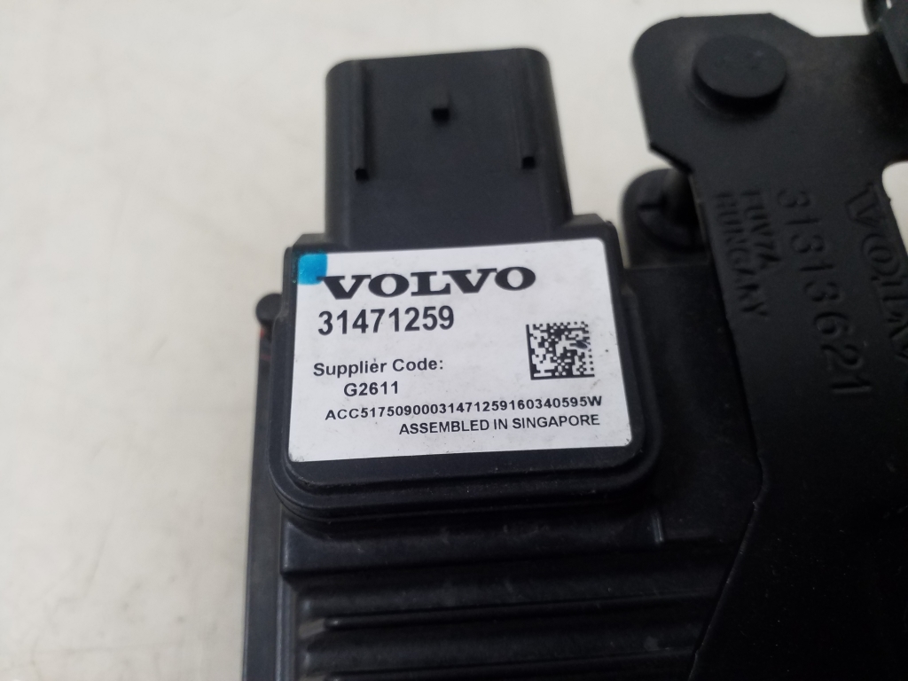 VOLVO V60 1 generation (2010-2020) Distronique 31471259 25063600