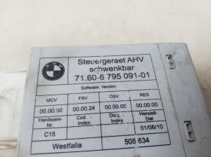 BMW 3 SERIES E90 (2004–2013) Tow bar control module 6795091 - 3