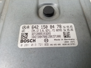 Mercedes Benz E-Class W211 (2002–2009) Motorsteuergerät A6421508478 - 2