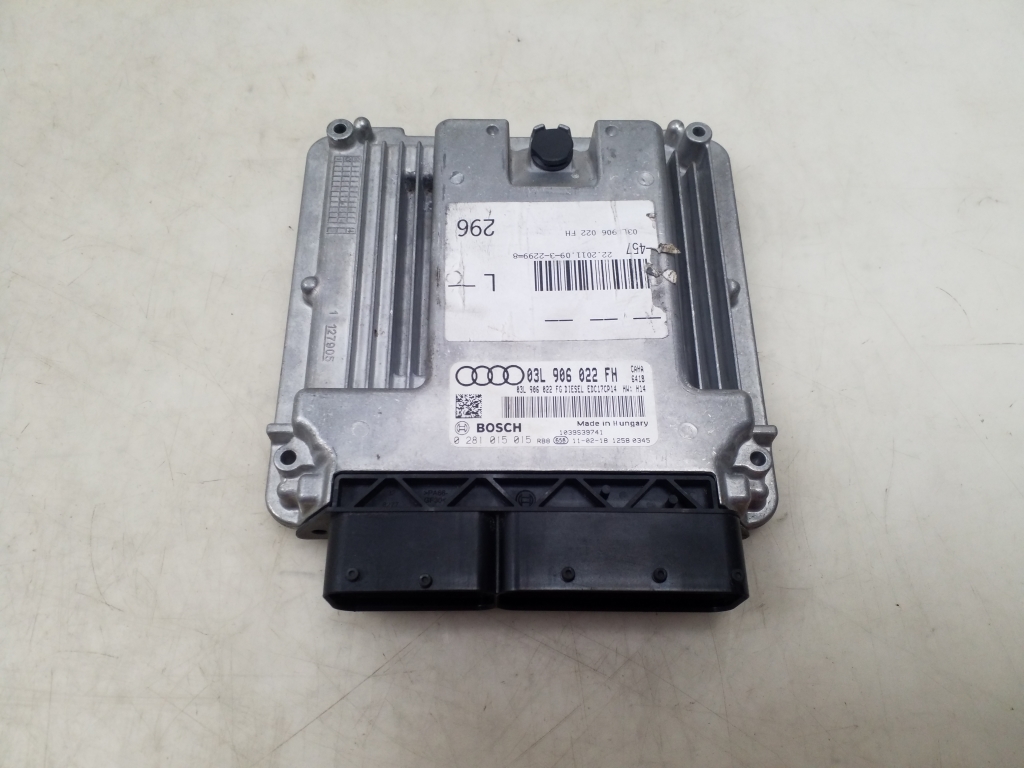 AUDI A6 C6/4F (2004-2011) Engine Control Unit ECU 03L906022FH 25063366