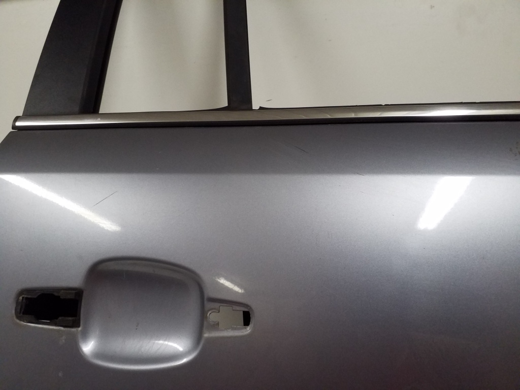 OPEL Zafira B (2005-2010) Right Side Sliding Door 25063336