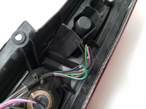 NISSAN X-Trail T30 (2001–2007) Eckleuchte hinten 26555EQ00A - 3