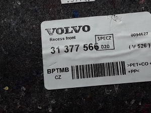 VOLVO XC90 (2015–2024) Trunk carpet 31377566 - 3