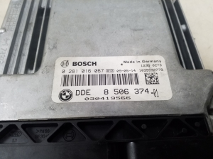 BMW 5 SERIES E61 (2004–2010) Engine control unit 8506374 - 2