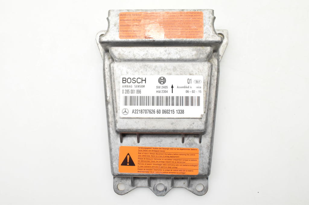Mercedes Benz S-Class 221 (2005–2013) Airbag module A2218707626 Mercedes Benz S-Class 221 (2005–2013) Airbag module A2218707626