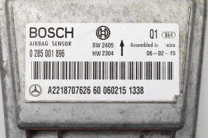 Mercedes Benz S-Class 221 (2005–2013) Airbag module A2218707626 - 3