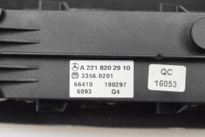 Mercedes Benz S-Class 221 (2005–2013) Lüliti ja selle osad A2218202910 - 4