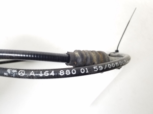 Mercedes Benz ML-Class 164 (2005–2011) Hood release cable A1648800159 - 2