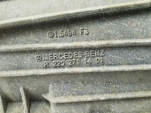 Mercedes Benz E-Class W211 (2002–2009) Getriebe - 3