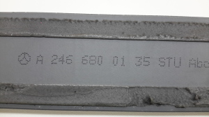 Mercedes Benz B-Class 246 (2011–2017) Inner sill trim A2466800135 - 2