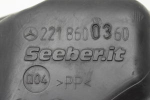 Mercedes Benz S-Class 221 (2005–2013) Scheibenwaschbehälter vorne - 3