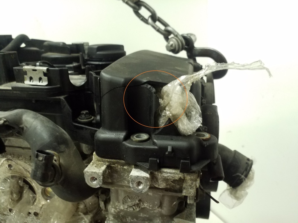 MERCEDES-BENZ C-Class W203/S203/CL203 (2000-2008) Bare Engine 271946 25063055