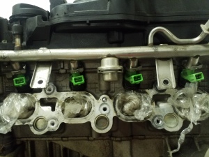 Mercedes Benz C-Class 203 (2000–2007) Mootor 271946 - 12