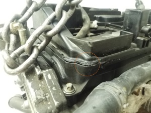 Mercedes Benz C-Class 203 (2000–2007) Mootor 271946 - 8