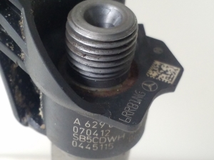 Mercedes Benz E-Class W211 (2002–2009) Injektor Einspritzdüse A6290700287 - 4