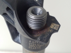 Mercedes Benz E-Class W211 (2002–2009) Injektor Einspritzdüse A6290700287 - 4
