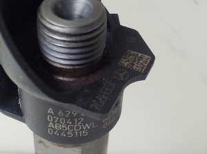 Mercedes Benz E-Class W211 (2002–2009) Injektor Einspritzdüse A6290700287 - 3