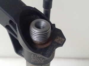 Mercedes Benz E-Class W211 (2002–2009) Injektor Einspritzdüse A6290700287 - 3