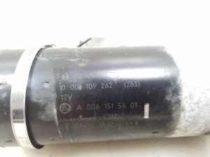 Mercedes Benz E-Class W211 (2002–2009) Starter A0061515601 - 2