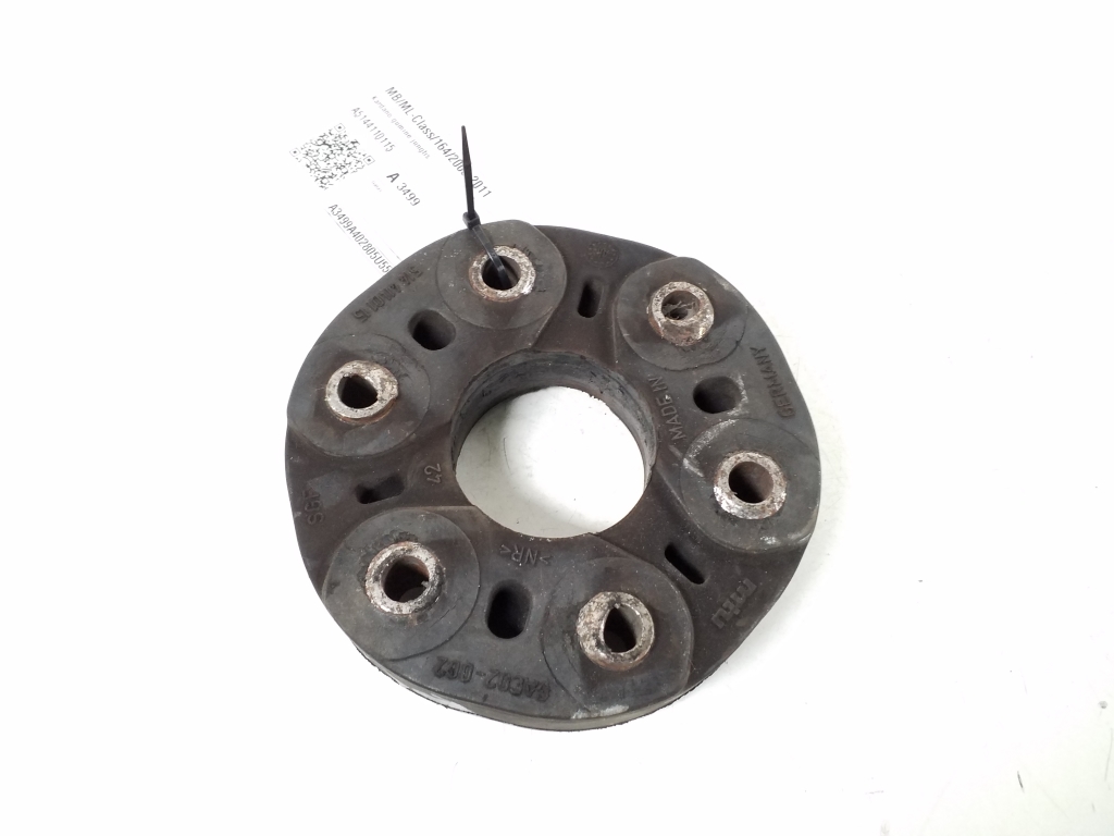 MERCEDES-BENZ M-Class W164 (2005-2011) Drive shaft rubber connection A5144110115,A1644100015,A0004111100 21026999