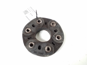   Cardan shaft rubber connection 