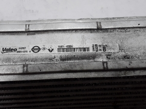 RENAULT Talisman II (2015–2026) Vahejahuti radiaator 144614EB0A - 2