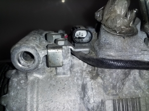 Mercedes Benz E-Class W211 (2002–2009) A/C compressor A0012304411 - 3