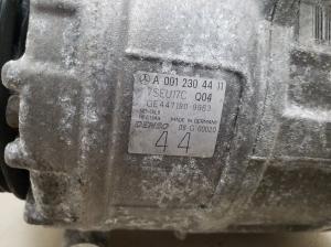 Mercedes Benz E-Class W211 (2002–2009) A/C compressor A0012304411 - 6
