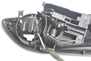 Ford Fiesta VI (2008–2017) Front door inner handle 8A61A22601 - 4