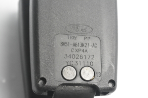 Ford Fiesta VI (2008–2017) Sicherheitsgurtschloss hinten 8V51A613K21 - 5