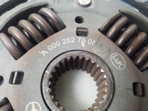 Mercedes Benz C-Class 203 (2000–2007) Sidur ja selle osad - 2