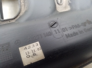Mercedes Benz C-Class 203 (2000–2007) Sisselaskekollektor A2711401101 - 5