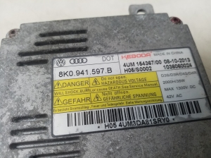 Volkswagen Passat B7 (2010–2014) Xenon headlight control unit 8K0941597B - 2