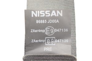 NISSAN Qashqai (2006–2013) Sicherheitsgurt vorne 86885JD00A - 3